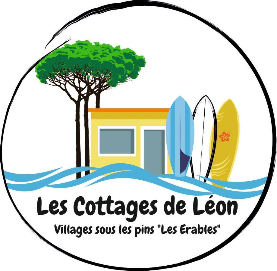 Les Cottages De Léon Eksteriør bilde